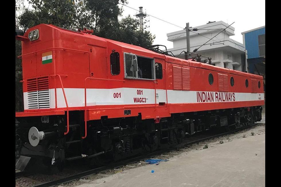 Diesel rebuilt as an electric News Railway Gazette